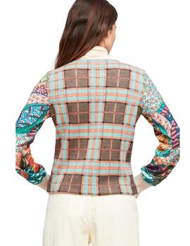 Aldo Martins Chaqueta  Meudon Verde