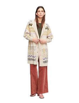 Aldo Martins Chaqueta  Quimper Vainilla