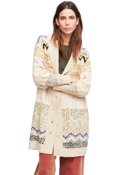 Aldo Martins Chaqueta  Quimper Vainilla