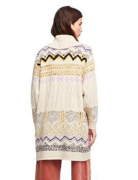 Aldo Martins Chaqueta  Quimper Vainilla