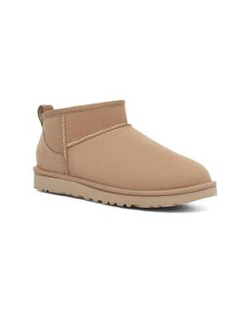 Ugg Botas  W Classic Ultra Mini San - Sand