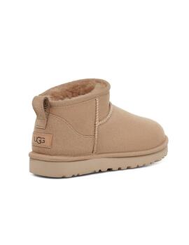 Ugg Botas  W Classic Ultra Mini San - Sand