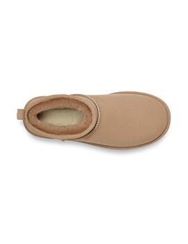 Ugg Botas  W Classic Ultra Mini San - Sand