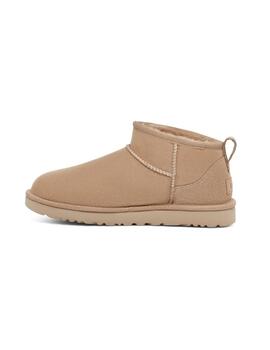 Ugg Botas  W Classic Ultra Mini San - Sand