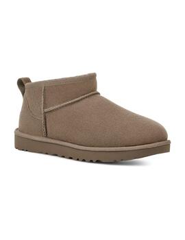 Ugg Botas  W Classic Ultra Mini Skp - Smoke Plume