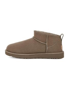 Ugg Botas  W Classic Ultra Mini Skp - Smoke Plume