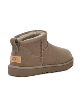 Ugg Botas  W Classic Ultra Mini Skp - Smoke Plume