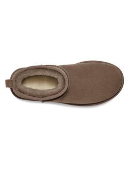 Ugg Botas  W Classic Ultra Mini Skp - Smoke Plume
