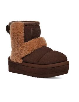 Ugg Botas  W Classic Cloudpeak Bcdr - Burnt Cedar