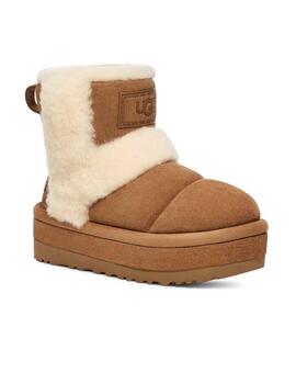 Ugg Botas  W Classic Cloudpeak Che - Chestnut