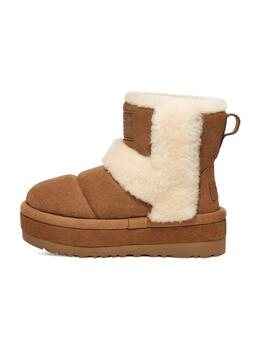 Ugg Botas  W Classic Cloudpeak Che - Chestnut