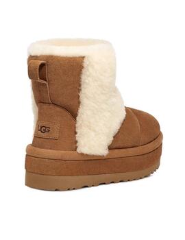 Ugg Botas  W Classic Cloudpeak Che - Chestnut