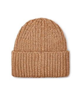 Ugg Gorro  W Chunky Rib Beanie W Logo Cam - Camel
