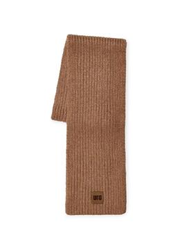 Ugg Bufanda  W Chunky Rib Knit Scarf Cam - Camel