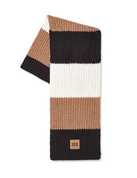 Ugg Bufanda  W Chunky Rib Knit Scarf Chmu - Chestn