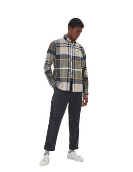 Barbour Camisa Fant. M/L Forest Mist