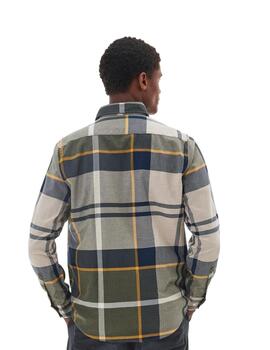 Barbour Camisa Fant. M/L Forest Mist