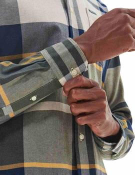 Barbour Camisa Fant. M/L Forest Mist