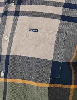 Barbour Camisa Fant. M/L Forest Mist