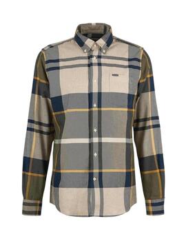 Barbour Camisa Fant. M/L Forest Mist