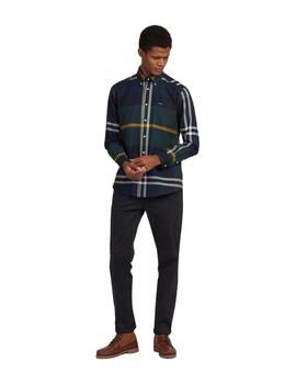 Barbour Camisa Fant. M/L Seaweed Tart