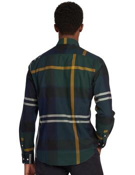 Barbour Camisa Fant. M/L Seaweed Tart