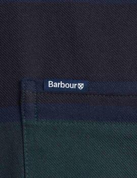 Barbour Camisa Fant. M/L Seaweed Tart