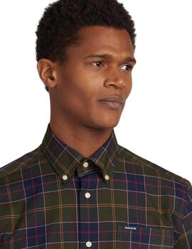 Barbour Camisa Fant. M/L Classic Tart