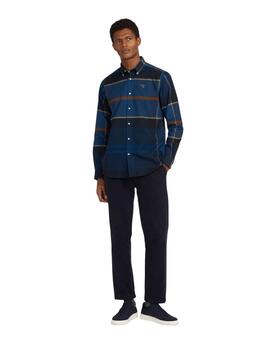 Barbour Camisa Fant. M/L Midnight Tar