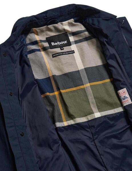 Barbour golspie jacket navy discount