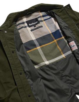 Barbour Chaqueta Olive/Forest