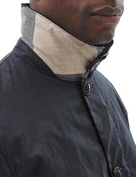 Barbour Chaqueta Navy/Forest