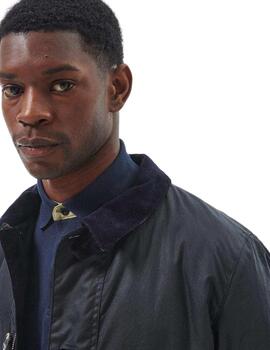 Barbour Chaqueta Navy/Forest