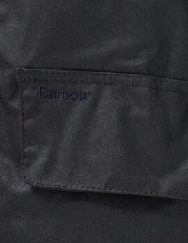 Barbour Chaqueta Navy/Forest