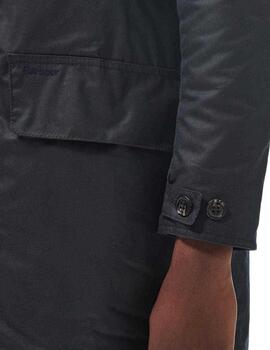 Barbour Chaqueta Navy/Forest