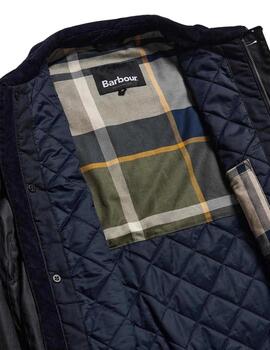 Barbour Chaqueta Navy/Forest