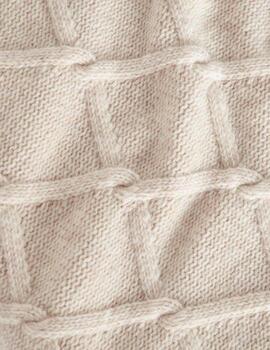 Barbour Jersey Liso Pico Oatmeal