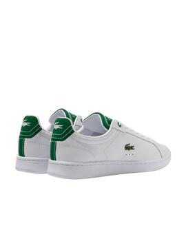 Lacoste Carnaby Pro 2231 Sma Wht/Grn