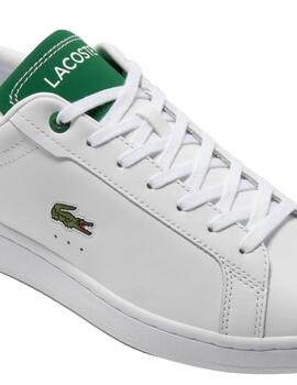 Lacoste Carnaby Pro 2231 Sma Wht/Grn