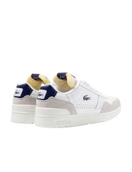 Lacoste T-Clip 223 5 Sma Wht/Nvy