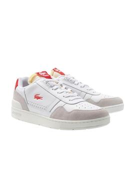Lacoste T-Clip 223 5 Sma Wht/Red