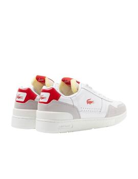 Lacoste T-Clip 223 5 Sma Wht/Red