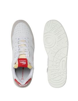 Lacoste T-Clip 223 5 Sma Wht/Red