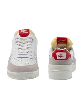 Lacoste T-Clip 223 5 Sma Wht/Red