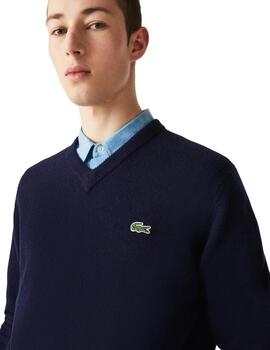 Lacoste Tricot Marine
