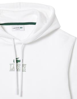 Lacoste Sweatshirt Blanc