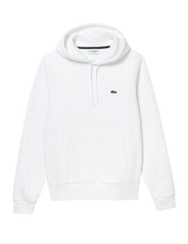 Lacoste Sweatshirt Blanc