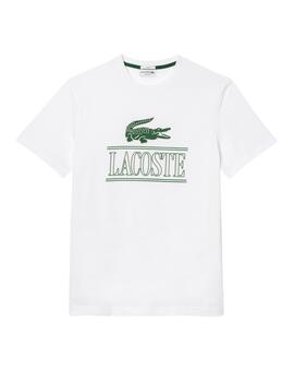 Lacoste Tee-Shirt Blanc