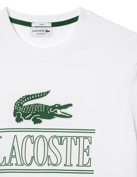 Lacoste Tee-Shirt Blanc