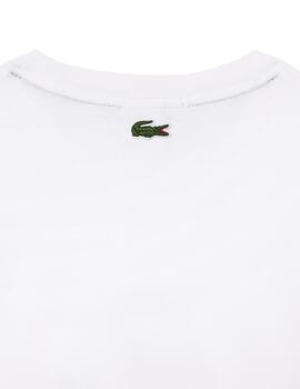 Lacoste Tee-Shirt Blanc
